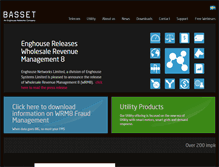 Tablet Screenshot of basset.com