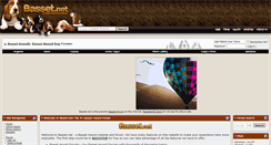 Desktop Screenshot of basset.net