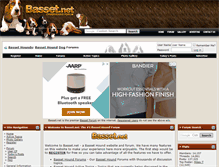 Tablet Screenshot of basset.net